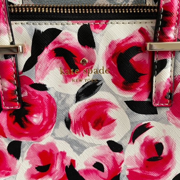 Kate Spade Floral Purse in excellent condition - Picture 3 of 7
